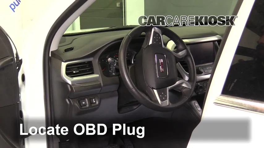 2018 GMC Acadia SLT 3.6L V6 Check Engine Light